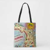 Florida Map Tasche (Vorderseite)