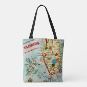 Florida Map Tasche (Rückseite)