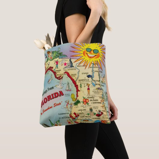 Florida Map Tasche (Von Nahem)