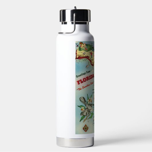 Florida Map Trinkflasche (rechts)
