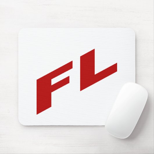 FLORIDA-Mausmatte Mousepad (Mit Mouse)