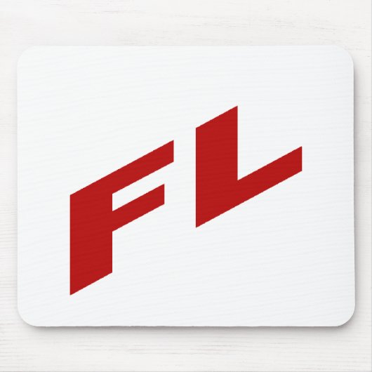 FLORIDA-Mausmatte Mousepad (Vorne)