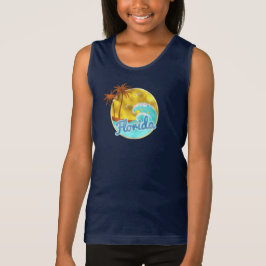 Florida, Meereswelle, Palmen T-Shirt