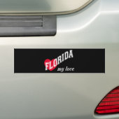 Florida meine Liebe Autoaufkleber (Auf Auto)