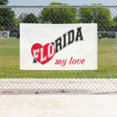 Florida meine Liebe Banner (Insitu)
