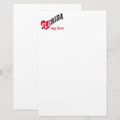 Florida meine Liebe Briefpapier (Vorne/Hinten)