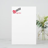Florida meine Liebe Briefpapier (Stehend Vorderseite)
