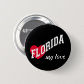 Florida meine Liebe Button (Vorne & Hinten)