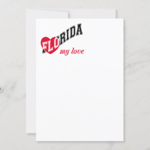 Florida meine Liebe Einladung