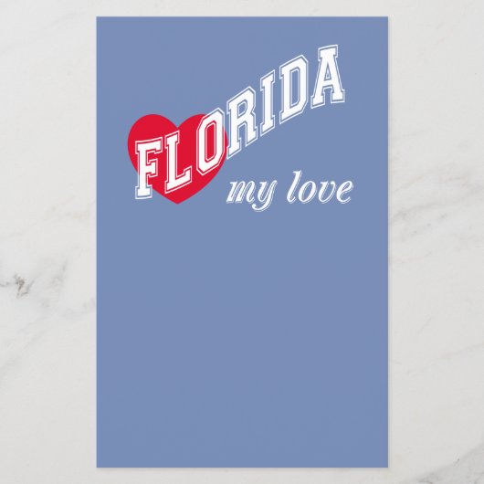 Florida meine Liebe Flyer (Vorne)