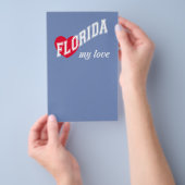 Florida meine Liebe Flyer (Handgriff)