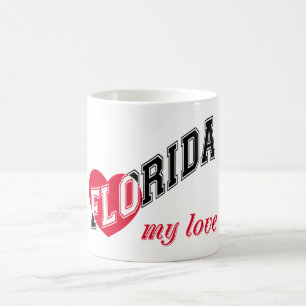 Florida meine Liebe Kaffeetasse