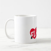 Florida meine Liebe Kaffeetasse (Links)