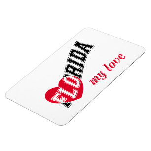Florida meine Liebe Magnet