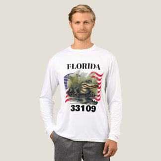 Florida Men's Bella+Canvas Long Sleeve Tri-Blend Shirt