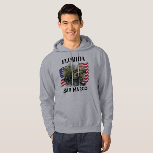 Florida Men's Pullover Hoodie (Vorne ganz)
