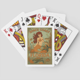 Florida Mermaid Classic Spielkarten