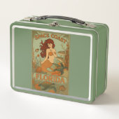 Florida Mermaid lunch box (Vorderseite)