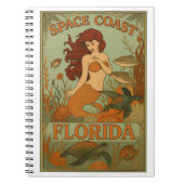 Florida Mermaid  Notizblock (Vorderseite)