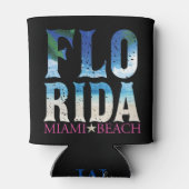 Florida, Miami Beach Dosenkühler (Rückseite)