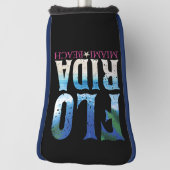Florida, Miami Beach Golf Headcover (Rotieren 90)