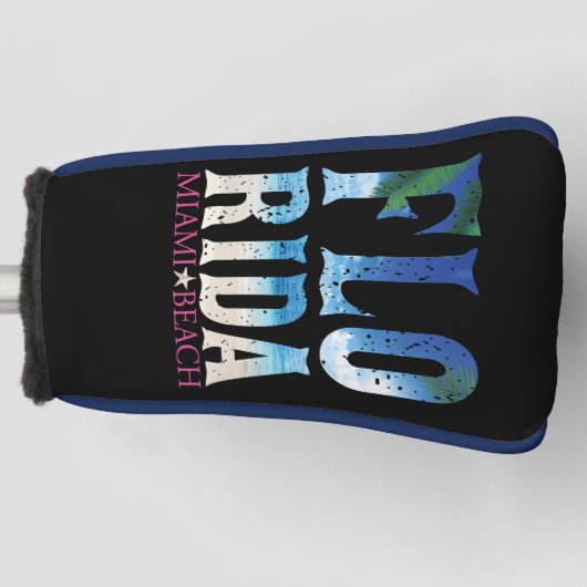 Florida, Miami Beach Golf Headcover (Vorderseite)