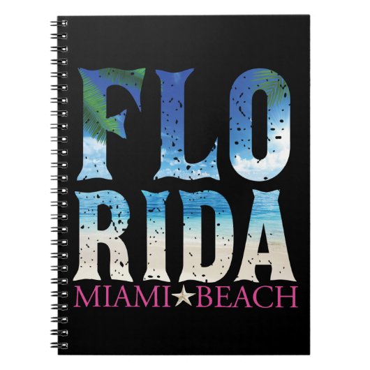 Florida, Miami Beach Notizblock (Vorderseite)