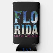 Florida, Miami Beach Selters Dosenkühler (Rückseite)
