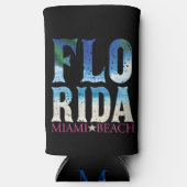Florida, Miami Beach Selters Dosenkühler (Vorderseite)