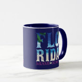 Florida, Miami Beach Tasse (VorderseiteRechts)