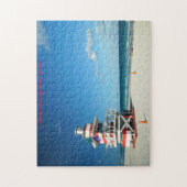 Florida Miami Beach. Weihnachtsgrüße Puzzle (Vertikal)