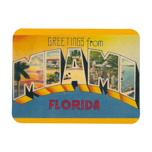 Florida, Miami Magnet (Horizontal)