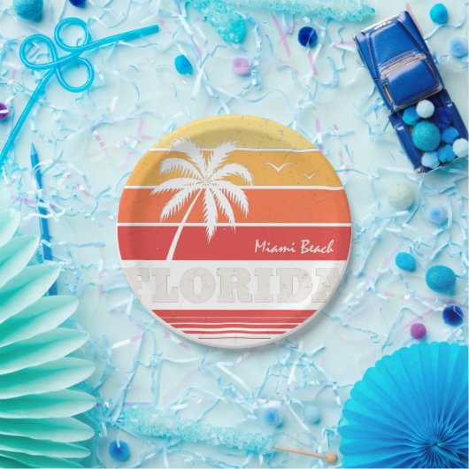 Florida Miami Pappteller (Party)