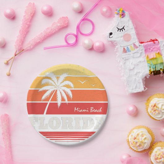 Florida Miami Pappteller (Party)