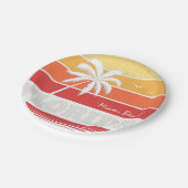 Florida Miami Pappteller (Schrägansicht)