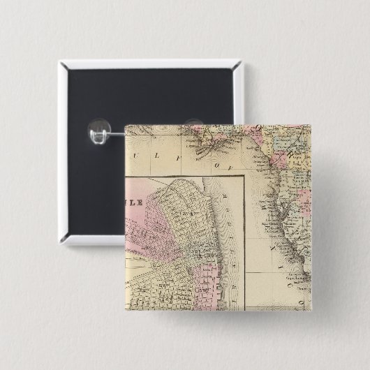 Florida, mobil button (Vorne & Hinten)