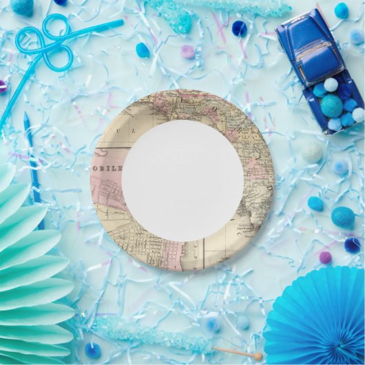 Florida, mobil pappteller (Party)