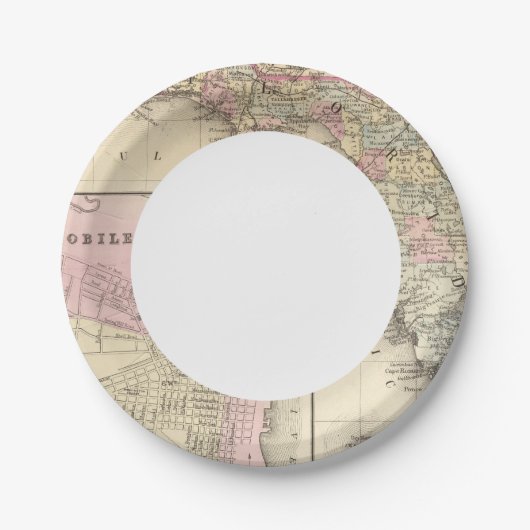 Florida, mobil pappteller (Vorderseite)