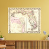 Florida, Mobile Leinwanddruck (Insitu (Wohnzimmer))