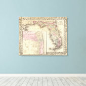 Florida, Mobile Leinwanddruck (Insitu (Holzboden))