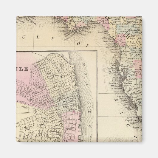 Florida, Mobile Magnet (Vorne)