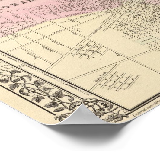 Florida, Mobile Poster (Ecke)