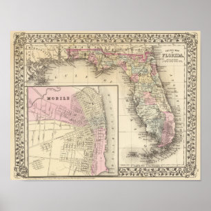 Florida, Mobile Poster