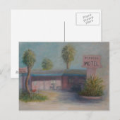 FLORIDA MOTEL Postkarte (Vorne/Hinten)