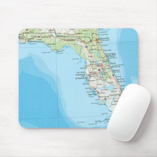 Florida Mousepad (Mit Mouse)