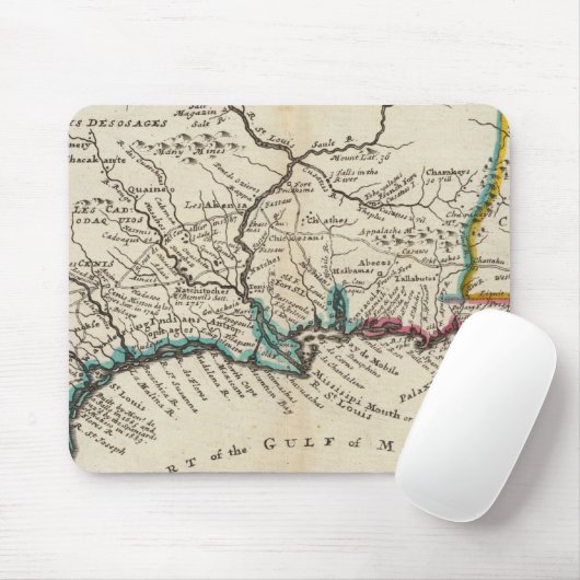 Florida Mousepad (Mit Mouse)
