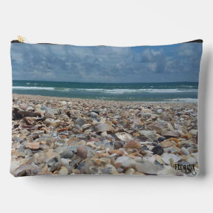 Florida-Muscheln Atlantischer Ozean Strand Zubehörtasche