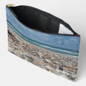 Florida-Muscheln Atlantischer Ozean Strand Zubehörtasche (Offen)