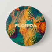 FLORIDA Muscheln Button (Vorderseite)