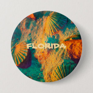 FLORIDA Muscheln Button